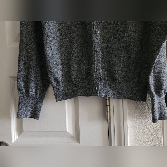 ANNA ROSE Gray Cardigan - Picture 5 of 9